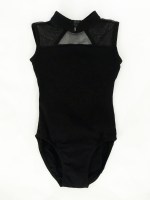 body černé bez rukávů